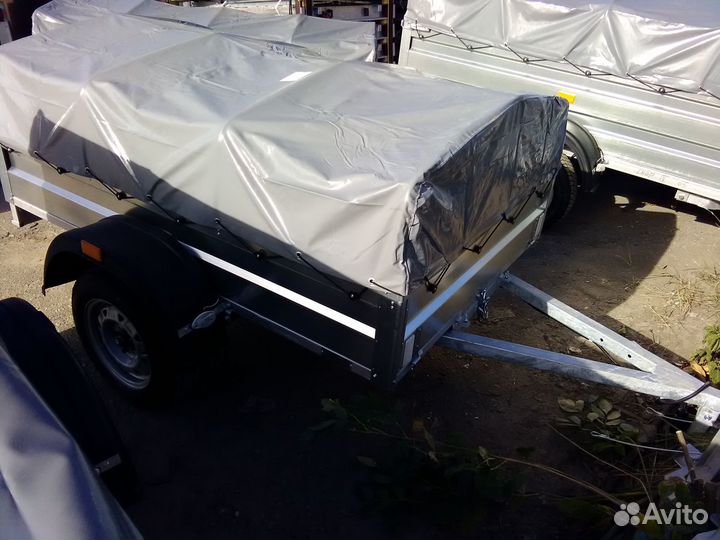 Легковой прицеп оцинкованный