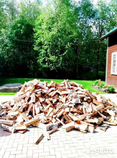Дрова Ольховые в укладку в Выборге любого объема
