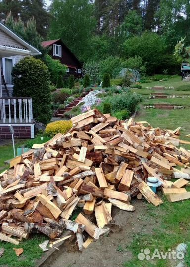 Дрова от производителя в Сертолово