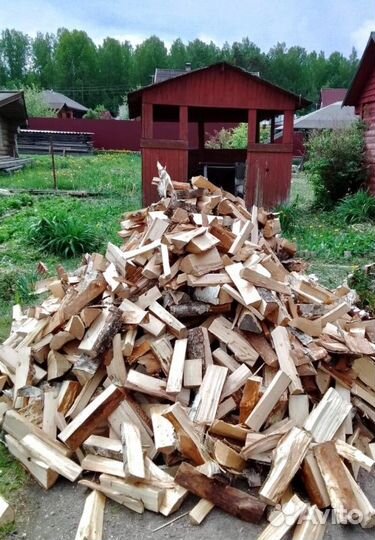 Дрова Осиновые с доставкой в наличии в Приозерске