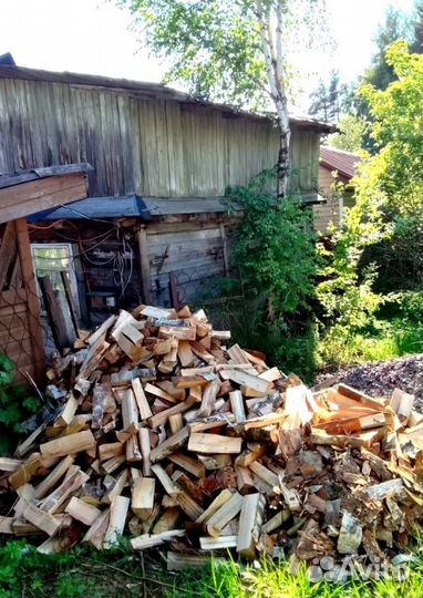 Дрова Ольха в наличии