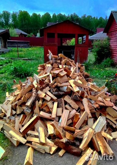 Дрова сухие от производителя в Ленобласти
