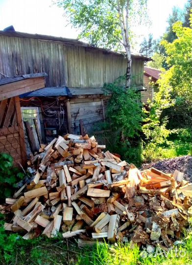 Дрова Ольховые от 1 куба в Сертолово