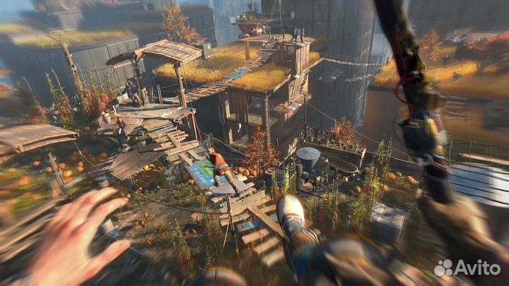 Dying Light 2 Stay Human PS5 (RUS) (SH)