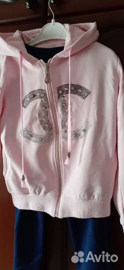 Костюм спортивный для девочки