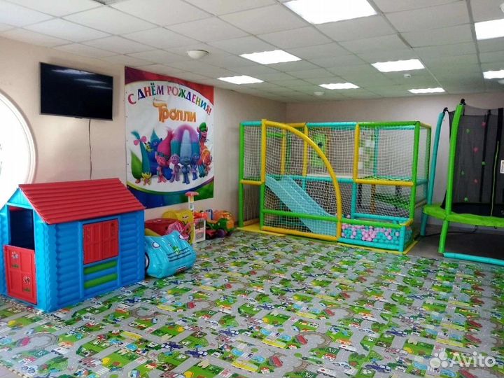 Детский игровой лабиринт