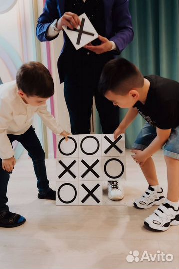 Аниматор Фокусник и зверюшки