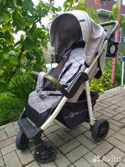 Прогулочная коляска rant vega