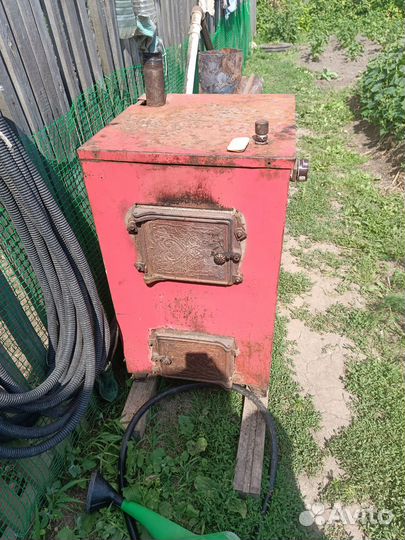 Печь для отопления дома