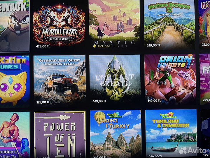 Игры на ps4/ps5 xbox s/x vigotule