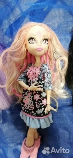 Лот кукол Монстер Хай,как новые