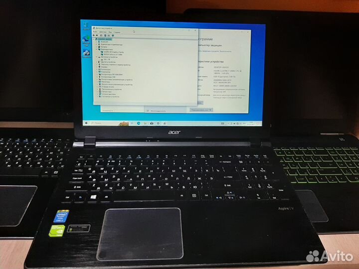 Мощный игровой Acer i7-4500 + GeForce 750