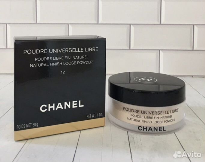 Chanel poudre universelle libre пудра