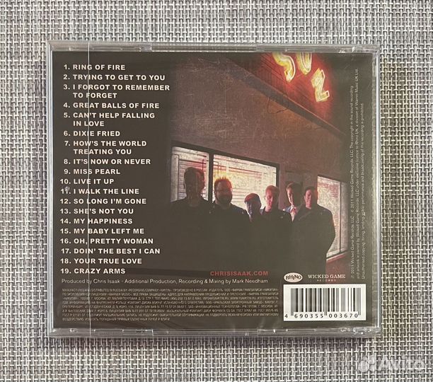 Chris Isaak - Beyond The Sun CD Rus