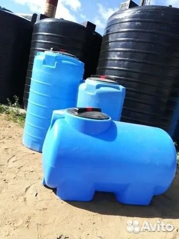 Емкость пластиковая под кас воду