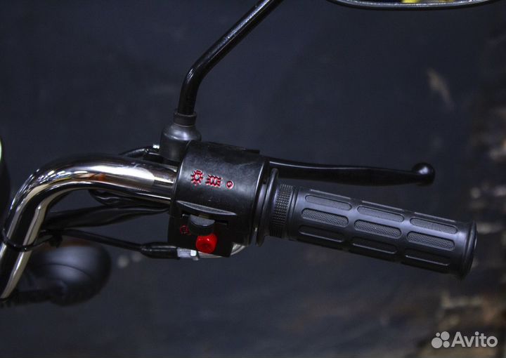 Мопед Racer RC50 Alpha+125 цпг