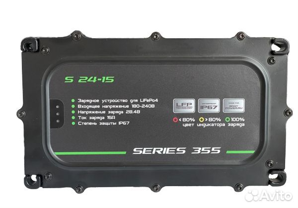 Зарядное устройство для Lifepo4 Series 355 24В 18А