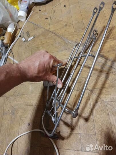 Катафот, светоотражатель, багажник для велосипеда