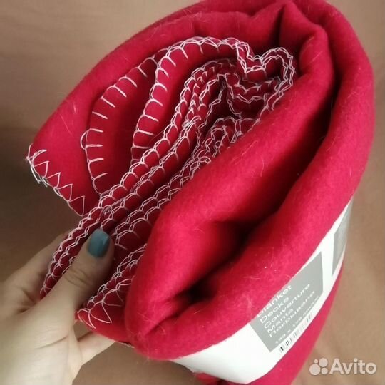 Плед флисовый новый