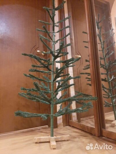 Ель пвх 160 см времён СССР