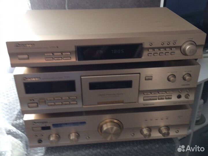 Pioneer F-D3 тюнер