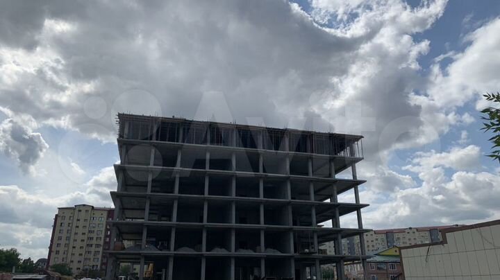 1-к. квартира, 49 м², 9/12 эт.