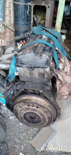 Двигатель от 190 мерседеса бензин