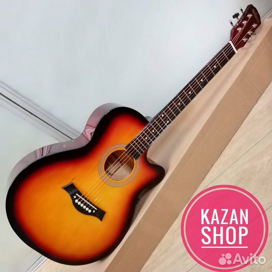 Гитара новая акустическая