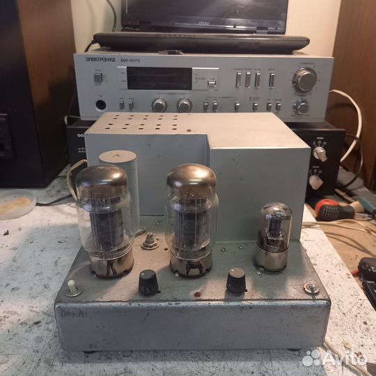 Усилитель на кт88