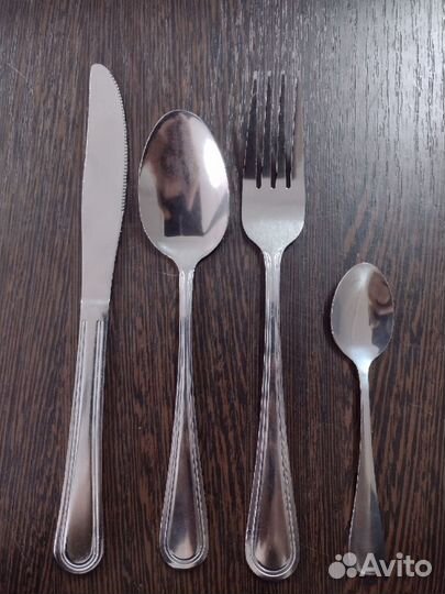 Ложки-вилки из нержавейки 2,0 мм