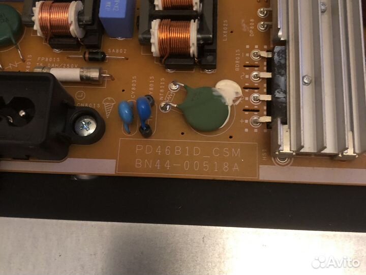 Запчасти для тв Samsung UE37ES6307