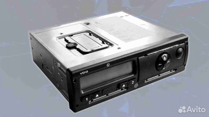 Тахограф вдо с нкм.С подключением