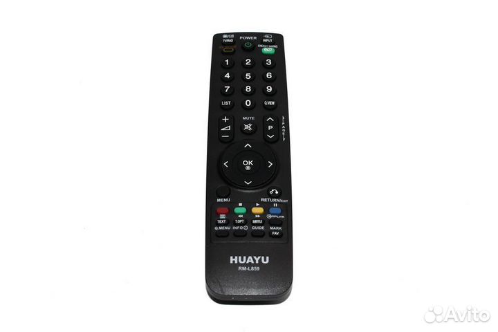 Пульт универсальный LG RML859 (AKB69680403)