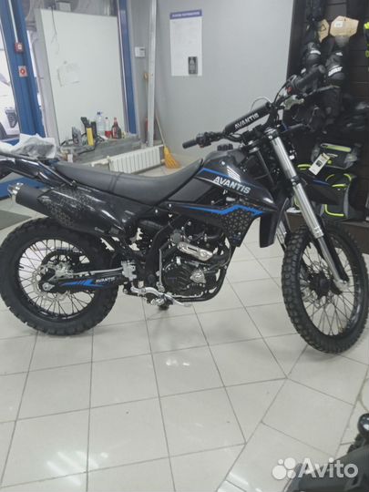 Enduro bike Avantis LX300 японский спорт карб nibbi