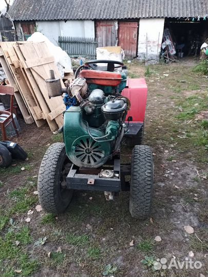 Мини трактор самоделка