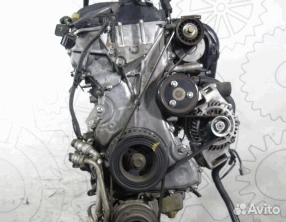 Двигатель Mazda 3 (BL) 2,0 LF