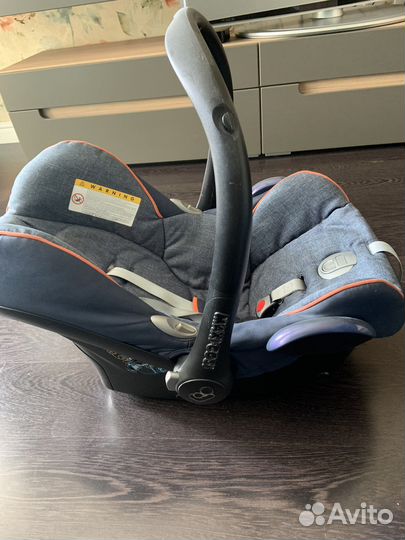 Автолюлька maxi cosi