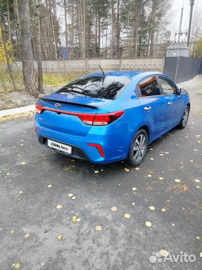 Kia Rio 1.6 AT, 2020, 71 000 км