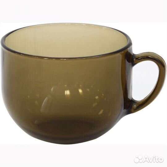 Бульонница 670мл с ручкой gigantesca Дымка