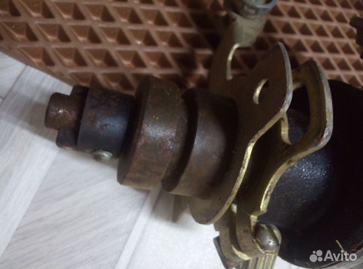 Трамблер газ