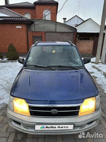 Daihatsu Gran Move 1.6 МТ, 2001, 321 911 км