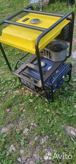 Бензогенератор инвертор на запчасти