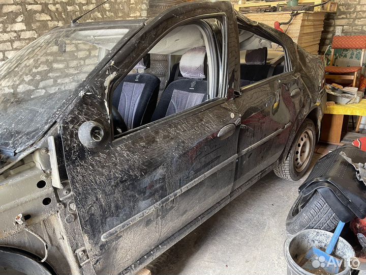 Запчасти на renault logan 1