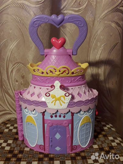 Кукольный домик My littel pony, рюкзак, лошадка