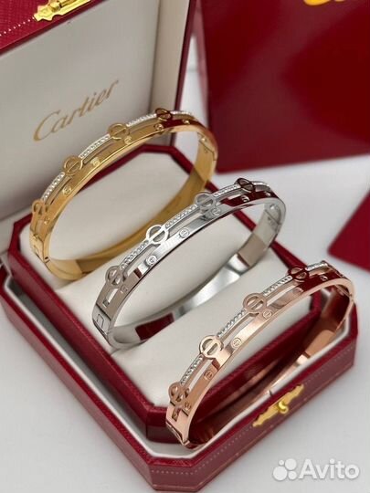 Браслет cartier