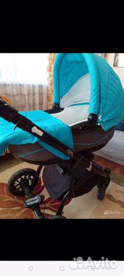Коляска 2 в 1 adamex