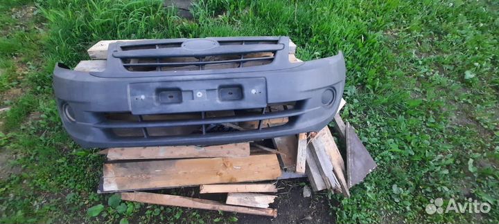 Бампер переднийна гранту