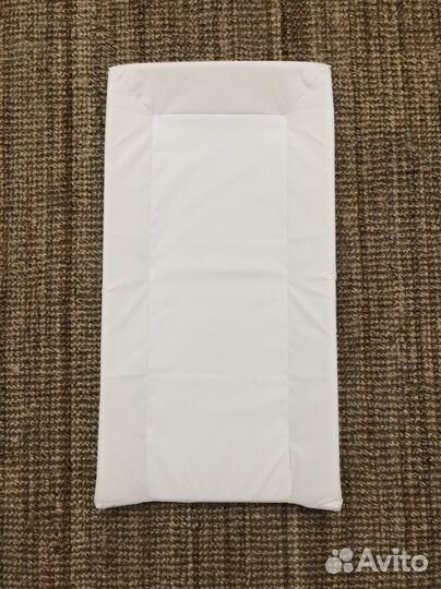 Пеленальная доска 3 бортика и пеленка на резинке