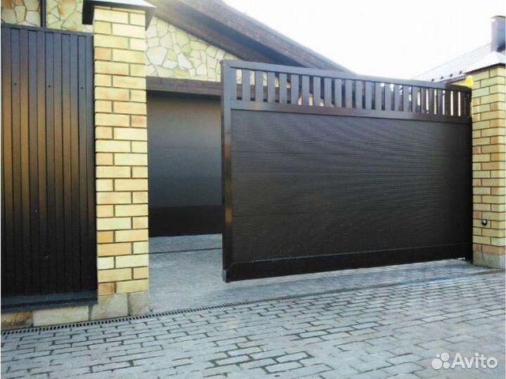 Откатные ворота от производителя 6м