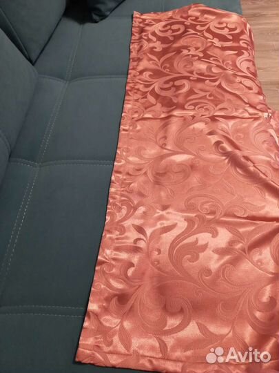 Шторы ткань 4 шт (260 см на 105 см)